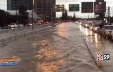 ฝนตกหนักหัวหินเกิดน้ำท่วมฉับพลัน