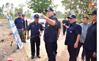 นพค.15 รับตรวจความเหมาะสมแผนงานปี 2571 มุ่งแก้ปัญหาความเดือดร้อนประชาชน