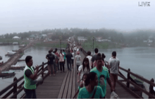 ท่องเที่ยวใน อ.สังขละ จ.กาญจนบุรี คึกคัก