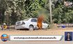 ชาวบ้านตะลุมบอนจับหลวงพี่เมาขับรถชนคนงานเจ็บ