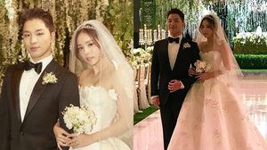 แอบอิจฉาเธออยู่นะจ๊ะ! เก็บตกภาพ งานแต่งงาน แทยัง Big Bang – มินฮโยริน หรูหราโรแมนติก