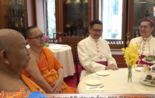 คณะผู้แทนวาติกันร่วมสมโภช 230 ปีวัดพระเชตุพนฯ