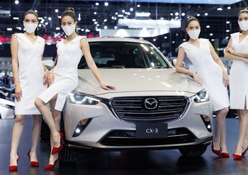 Mazda เปิดตัว New CX-3 พร้อมอัดโปรแรงส่งท้ายปีในงาน Motor Expo 2021
