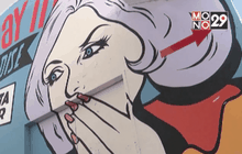 ผลงานศิลปะภายในสถานีรถไฟฟ้าใต้ดินในเชค