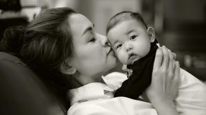วิกกี้ สุนิสา นางเอกสาวสวย บทบาทคุณแม่ในชีวิตจริง กับ ลูกชายสุดเลิฟ!!