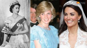 ภาพหายาก เครื่องประดับของราชวงศ์อังกฤษ ที่ถูกนำมาสวมใส่ จากอดีต-ปัจจุบัน