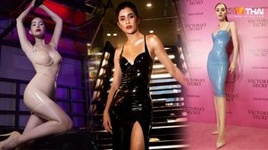 การันตีว่าเอวเล็ก! ชุดลาเท็กซ์ รัดรูปโชว์หุ่น แบรนด์นี้ที่ดาราชอบใส่