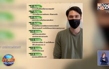 เหล่าดาราใกล้ชิด “แมทธิว” เผยผลตรวจโควิด-19