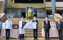 มิตซูบิชิ มอเตอร์ส ช่วยหมอต่อชีวิต สู้ภัยโควิด-19