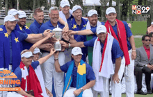 สวิงยุโรปคว้าแชมป์หลังต้อนชนะเอเชีย