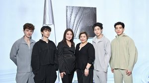 ‘พีเจ-นิว-เลออน-ไป๊ป’ 4 หนุ่ม GELBOYS สถานะกั๊กใจ ร่วมงานเปิดตัวคอลเลคชั่นน้ำหอมใหม่ ISSEY MIYAKE Les Eaux d’Issey
