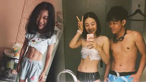 เห็นแล้วว้าว! น้องยี่หวา ลูกสาวโจ๊ก โซคูล มีซิกแพคตั้งแต่อายุ 7 ขวบ