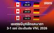 เยอรมนีบุกอัดแคนาดา 3-1 เซต ประเดิมชัย VNL 2026