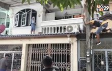 บุกจับแหล่งพักยาเสพติด  จ. สงขลา