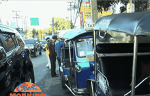จับรถตุ๊กตุ๊กเถื่อนตั้งตัวเป็นมาเฟีย จ.เชียงใหม่