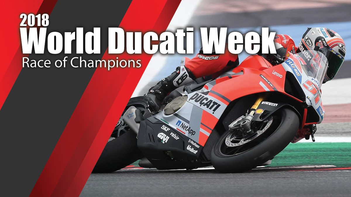 World Ducati Week 2018 Race of Champions