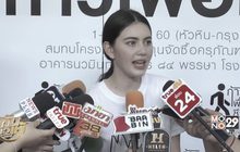“ใหม่” ไม่กดดันถูกจับตาการแต่งตัว ฟุ้งมีงาน ตปท. ทาบ