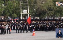 ซ้อมริ้วขบวนที่3 พระราชพิธีบรมราชาภิเษก แบบรวมครั้งแรก