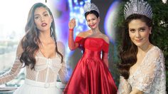 เมื่อนางงามตัวท้อป แนท-นิ้ง-มารีญา มาเดินแบบร่วมกัน งานนี้เวทีต้องลุกเป็นไฟ