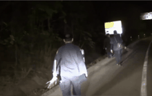 ไฟป่าลุกไหม้บนดอยพระบาท จ.ลำปาง