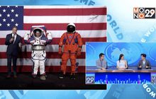 NASA เผยชุดอวกาศโฉมใหม่