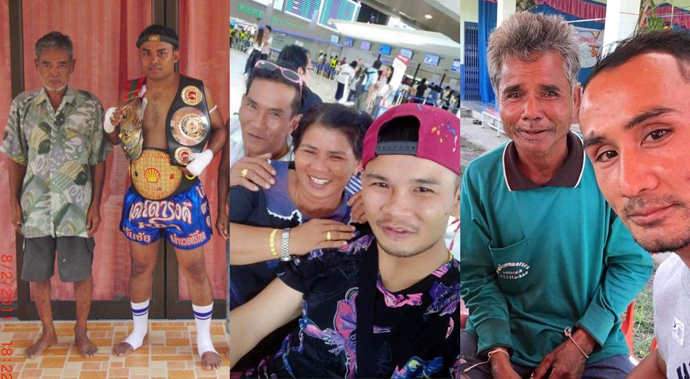 ONE พ่อแห่งชาติ : เผยภาพประทับใจ 10 นักมวยไทยชื่อดัง กับไออุ่นแห่งวันพ่อ