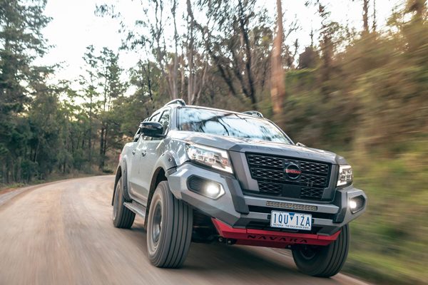 Nissan Navara Pro-4X Warrior 