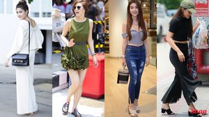 ฝนกระหน่ำแบบนี้ มาดูว่าสาวๆเขาเลือกใส่ รองเท้า แบบไหนกัน!!!