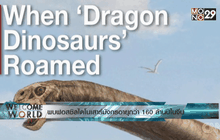 พบฟอสซิลไดโนเสาร์มังกรอายุกว่า 160 ล้านปีในจีน