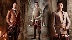 ชุดงานหมั้นเจ้าบ่าว ในสไตล์ไทยประยุกต์ ไม่ดูทางการจนเกินไป