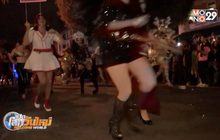 การแข่งขันวิ่งส้นสูงในสหรัฐฯ