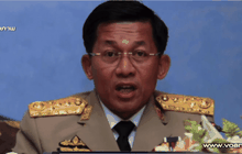 กองทัพเมียนมาแสดงความยินดีกับว่าที่ ปธน.