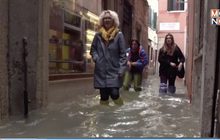 อิตาลีฟื้นโครงการป้องกันน้ำท่วมเมืองเวนิส