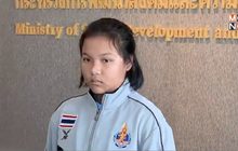 รมว.พม. ยก “น้องมิลค์” ต้นแบบเยาวชนสร้างชื่อเสียงให้ชาติ