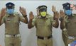 ตำรวจอินเดียอัดคลิปเต้นสอนล้างมือสู้โควิด-19