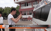 ปาหินรถพยาบาล จ.น่าน