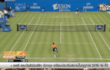 “วาวรินก้า” ตกรอบ 3 เทนนิสเอก้อนแชมเปี้ยนชิป