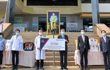 มิตซูบิชิ มอเตอร์ส ช่วยหมอต่อชีวิต สู้ภัยโควิด-19