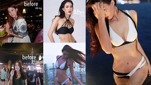 กว่าจะมาเป็นนางงามหุ่นดี “เบลล์ เลลาณี” ก็เคยอ้วนเกือบ 70 กก. มาก่อน