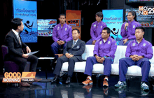 พูดคุยกับทัพนักกีฬาเรือพาย คว้าชัยซีเกมส์ 2015