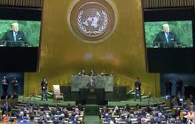 ทูตเกาหลีเหนือเดินออกจากที่ประชุม U.N.