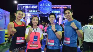 เต้ย – โย ร่วมวิ่งผลัดในงาน  ASICS Relay 2019
