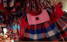 สินค้าไอเดียเก๋ “กระเป๋าเสื้อจิ๋ว” จากผ้าขาวม้า