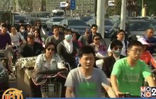ธุรกิจเช่าจักรยานกำลังเฟื่องฟูในจีน