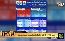 สมุทรสาคร พบผู้ติดเชื้อโควิด-19 อีก 777 ราย
