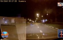 เด็กแว้นบิดหนี ตร.สุดชีวิต สุดท้ายเครื่องดับไปไม่รอด