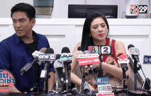 ป๋อ-เอ๋ แถลงคลอดลูกคนที่ 2 น้องเภา