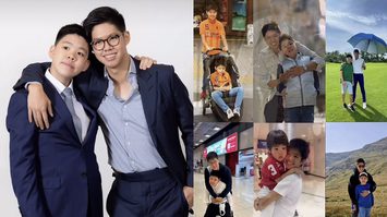 อบอุ่นหัวใจ “คุณดาว พอฤทัย” โพสต์โมเมนต์ “น้องดณ” อุ้ม “น้องภพ” ฉลองวันเกิดครบ 16 ปี