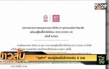 “จุฬาฯ” พบผู้ติดเชื้อโควิดเพิ่ม 6 ราย