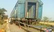 อุบัติเหตุรถไฟโดยสารตกรางในอินเดีย
